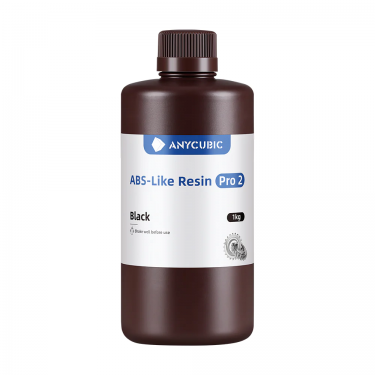 Anycubic ABS-Like Resin Pro 2 - 1kg - Black